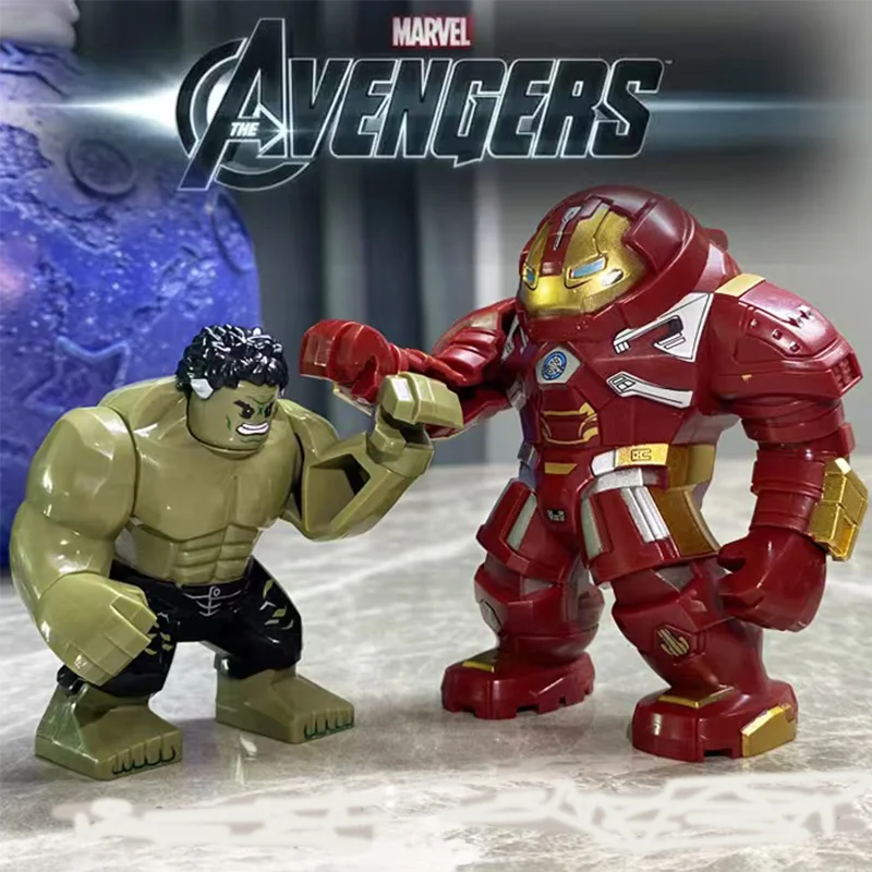 Строительные блоки с персонажами Marvel: Спайдер-Мэн, Веном, сборные фигурки, аниме-персонажи, детские игрушки, подарки на день рождения и Рождество (art.: 3920d968b68ab) - 3920d968b68ab