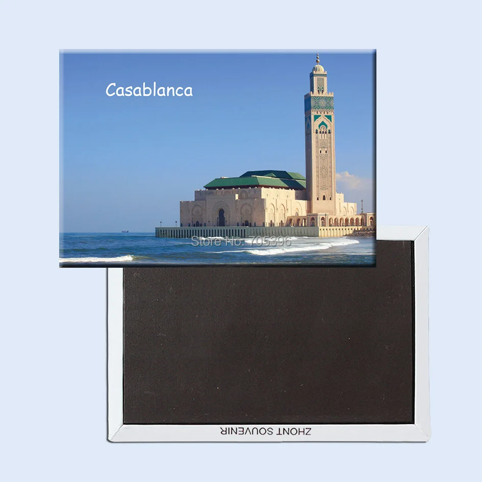 Туристические магниты на холодильник размером 78*54 мм, магниты на холодильник в марокканском стиле Die-asan-Ii, 20746