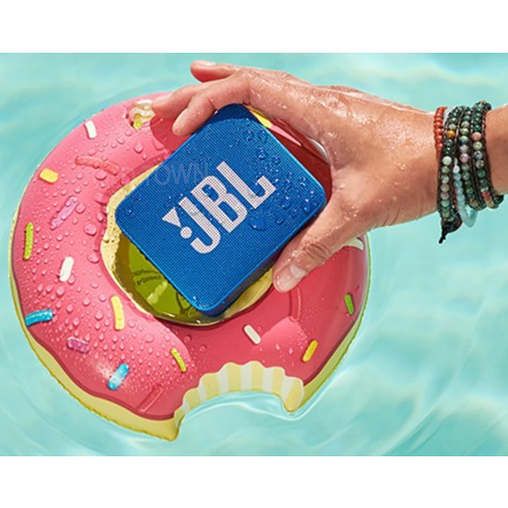 JBL GO 2 Wireless Bluetooth Speaker Go2 IPX7 Waterproof Outdoor Portable Mini Sport Rechargeable Battery with Mic |