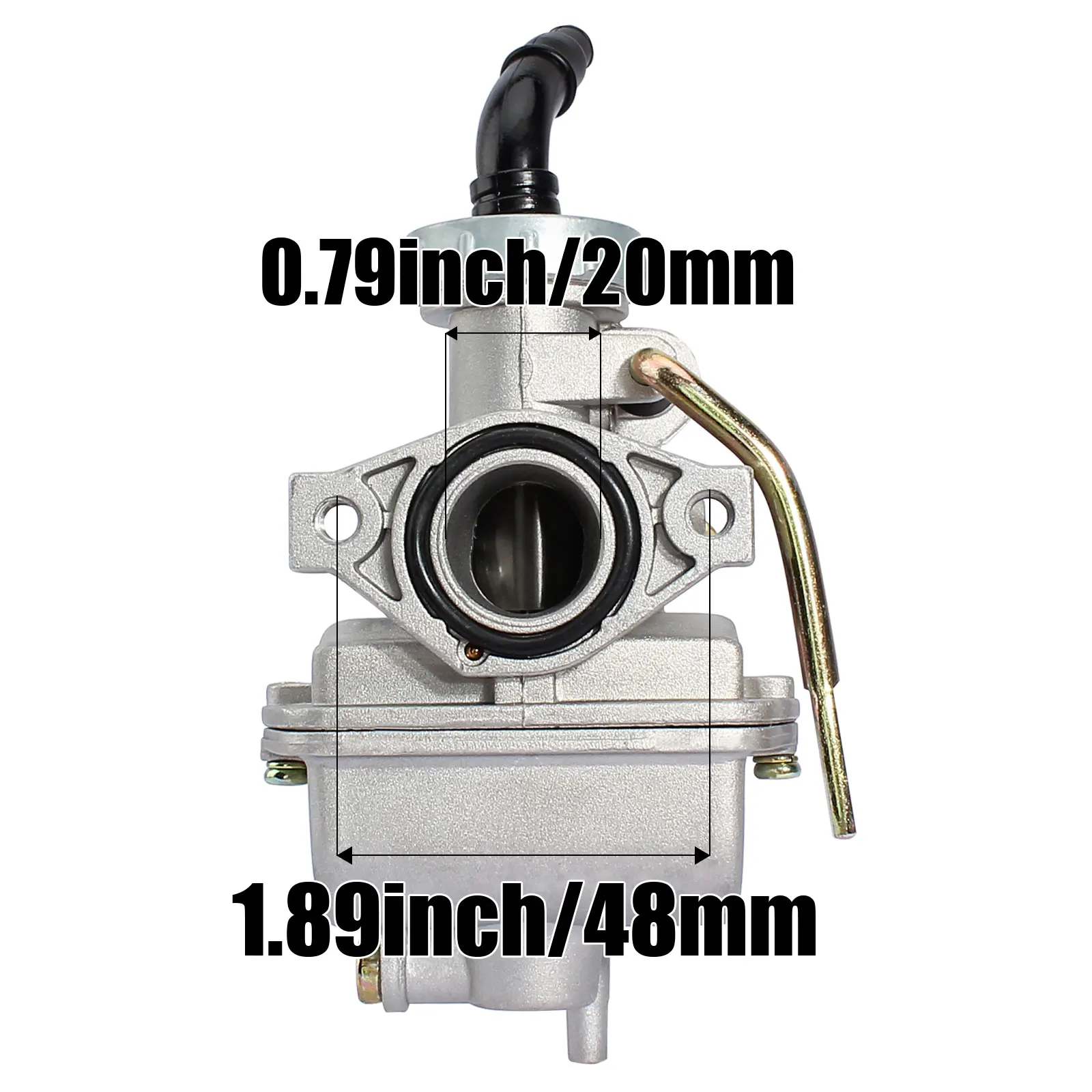Карбюратор PZ20 КАРБЮРАТОР 50 куб. См 70 90 110 125 135 для ATV карт CRF50F CRF80F CRF110F XR50R XR80 XL75 Kawasaki
