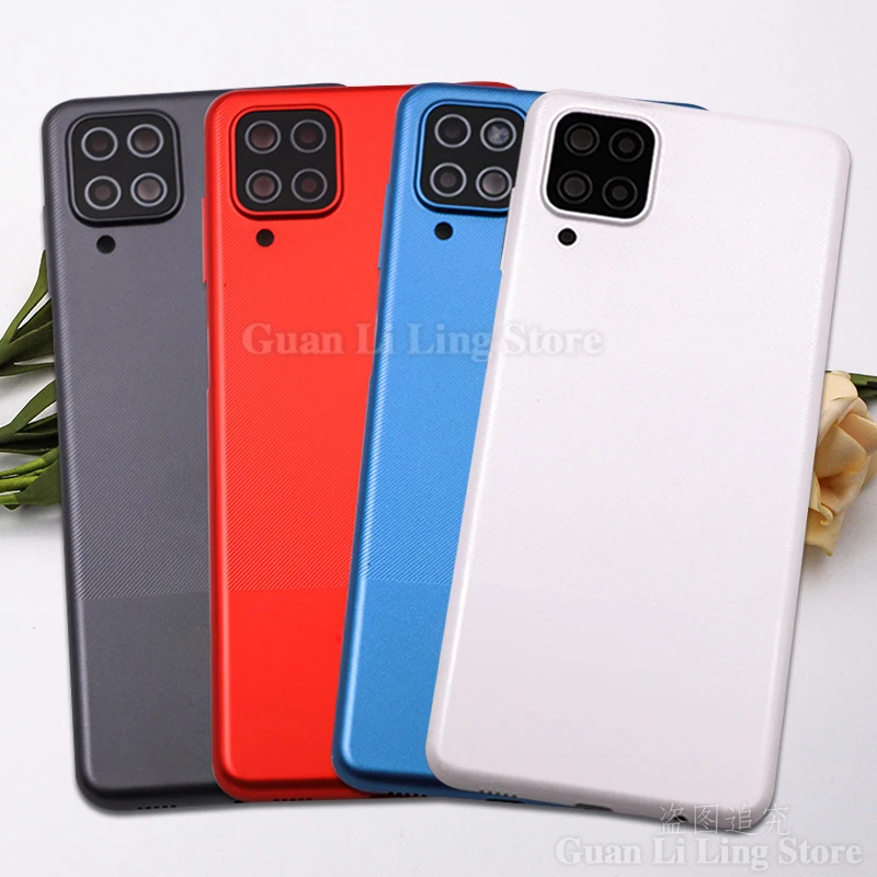 

Пластиковая Задняя Крышка батарейного отсека для Samsung Galaxy A12 A125 A125F