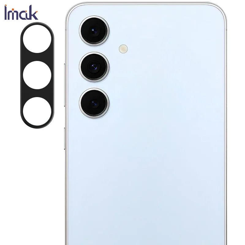 Для Samsung S24 FE 5G Защитная пленка для объектива IMAK Стайлинг камеры Премиальная