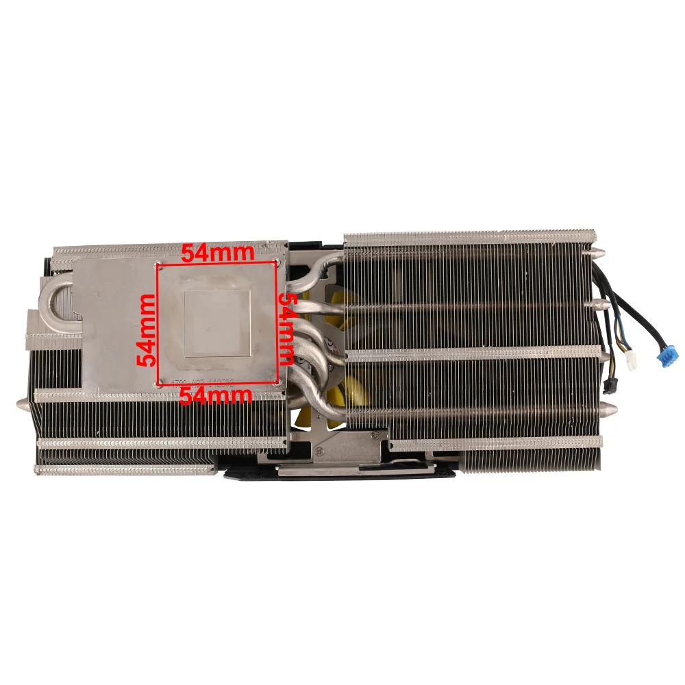 Радиатор видеокарты для MSI R9 290 LIGHTNING GTX780 RADEON радиатор игровой с охлаждающим