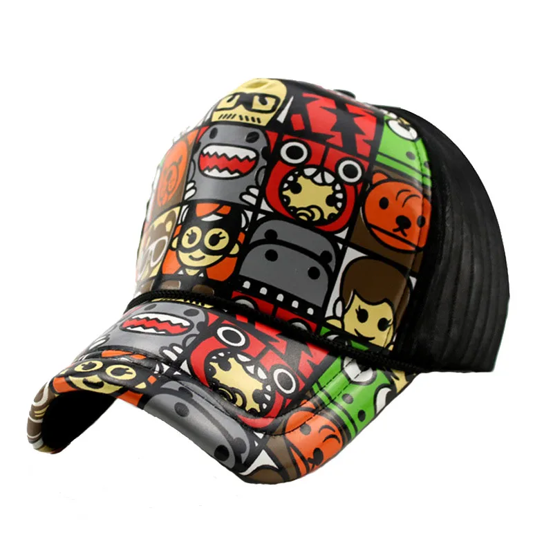 

Hot Adult Parent-Child Boys Girls Kids Beach Hat Spring Summer Outing Sunscreen Sunshade play Baseball Cap Z40