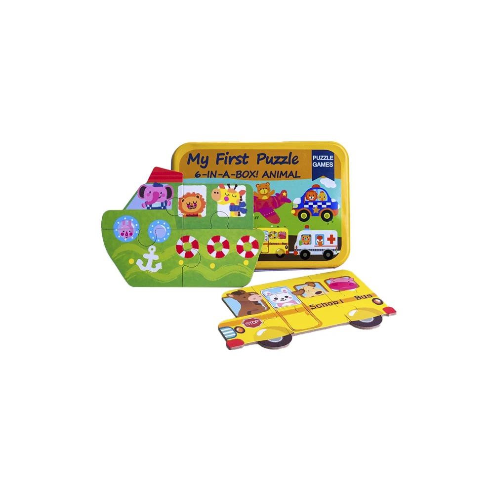 Набор пазлов Baby&ampKids &quotтранспорт 2&quot для детей | Игрушки и хобби