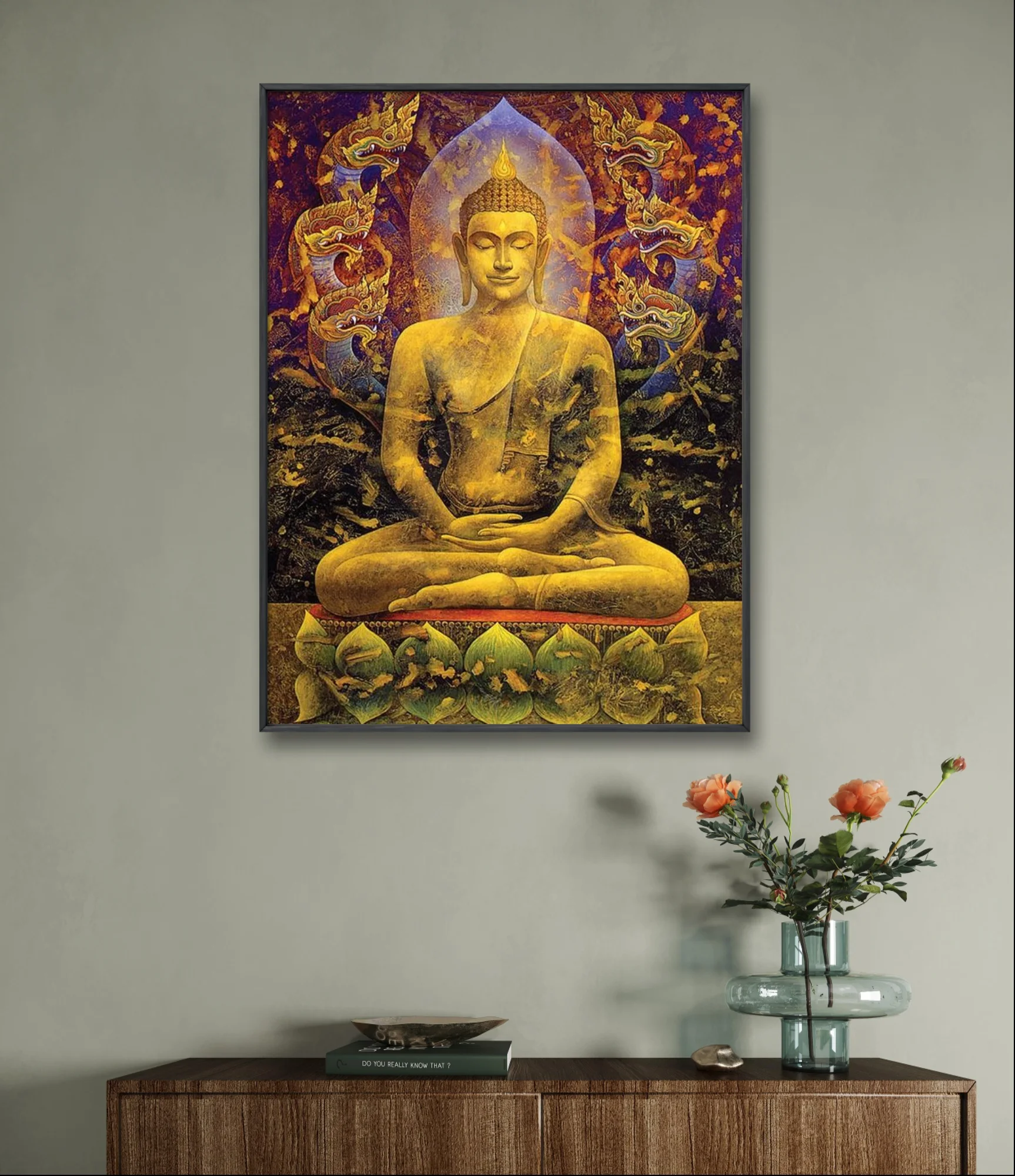 Рисунок 2 - Hinduism 5D Набор для алмазной живописи