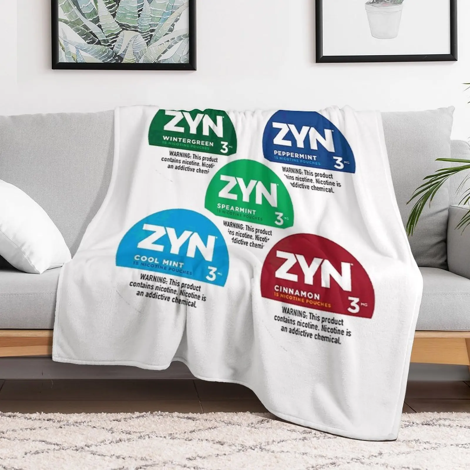 Одеяло Zyn роскошные брендовые одеяла на Хэллоуин