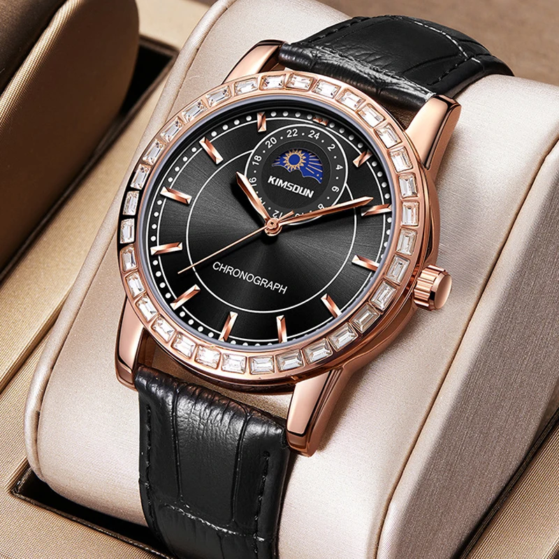 

Luxury Top Brand Watch for Men Waterproof Luminous Military Moon Phase Mens Watches Business New Male Clock Relogio Masculino