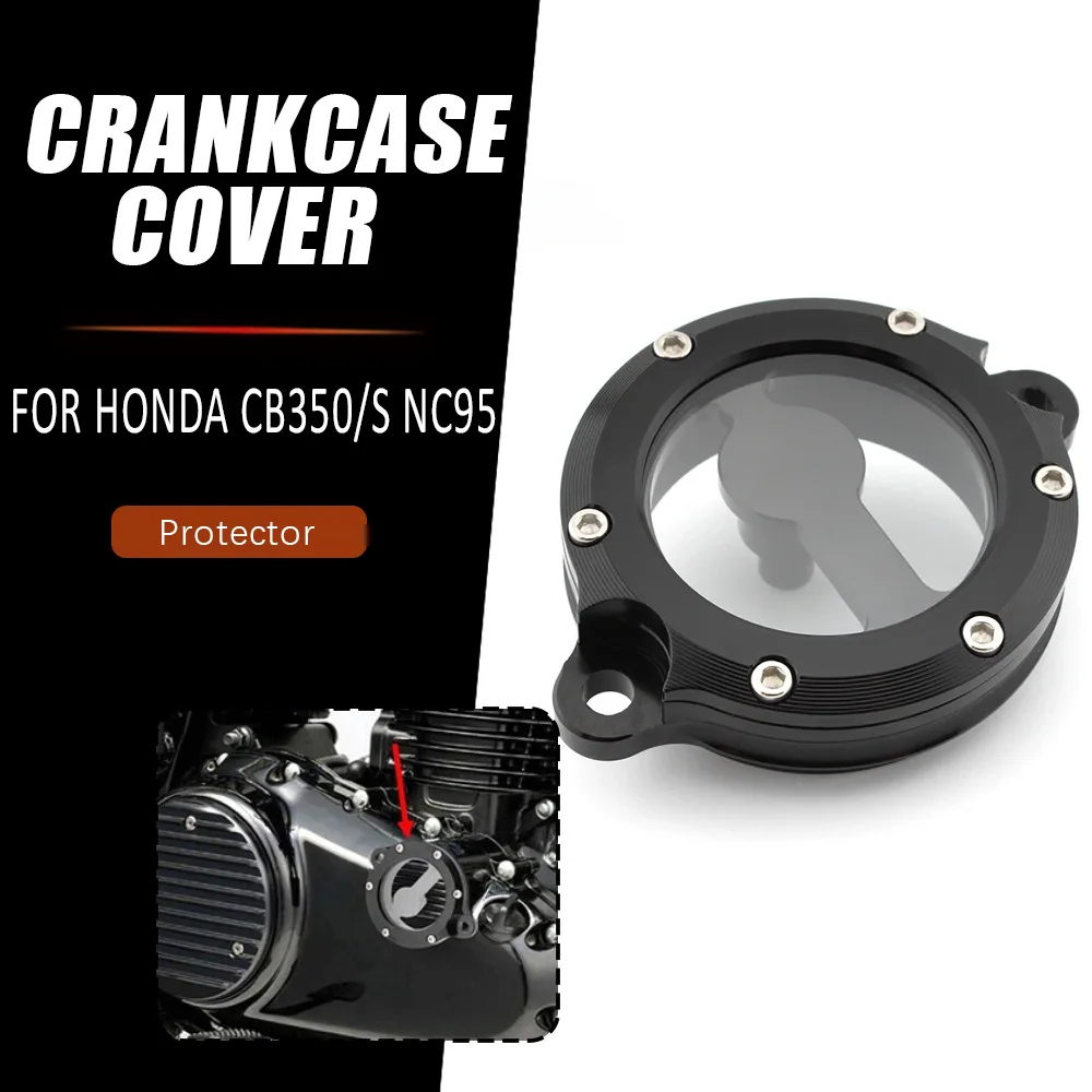 Прозрачный чехол для мотоцикла Honda GB350 GB350S 2021 NC59 CB 350 защитный элемент масляного