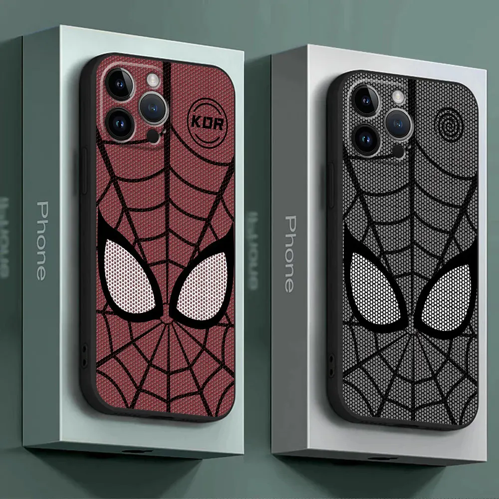 Phone Case for Motorola Moto One Fusion Plus G200 5G Edge 20 Pro 40 G9 30 Neo Marvel Sipiderman Logo Cover