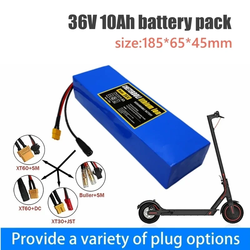 Литий-ионный аккумулятор для электрического скутера