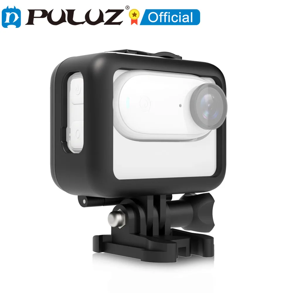 PULUZ для Insta360 GO 3 Аккумулятор для фотоаппарата ПК ABS защитная рамка для Insta360 GO 3 панорамная Экшн-камера