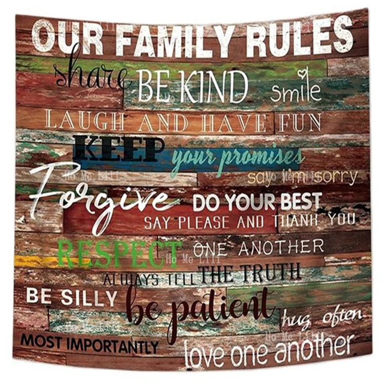 

Quotes Inspirational Tapestry Educational Motivational Family Positive Funny Farmhouse Cool Rustic Wooden Striped Plank Wall Art
