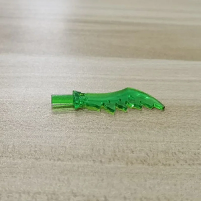 

10PCS High-Tech Assemble Particle 19858 Flame Knife Mini Bricks Building Blocks DIY Replaceable Parts Children Toys