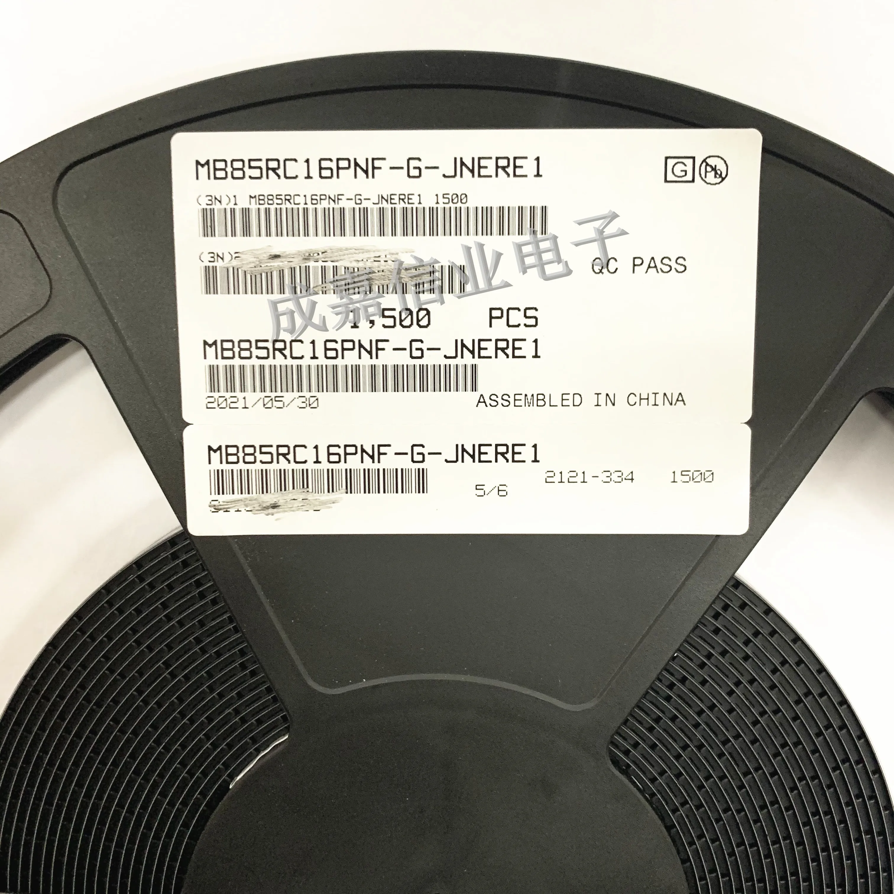 10 шт./лот MB85RC16PNF-G-JNERE1 МАРКИРОВКА SOP-8 RC16 F-RAM 16 Кбит FRAM I2C 2 7 В 3 6 Рабочая температура:- 40