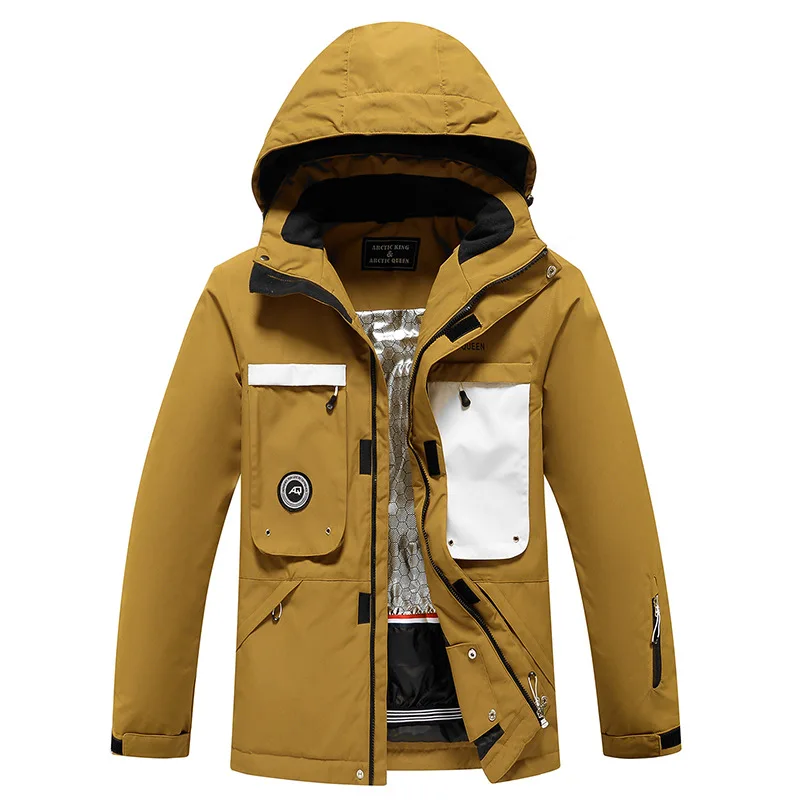 Женская водонепроницаемая лыжная куртка и брюки