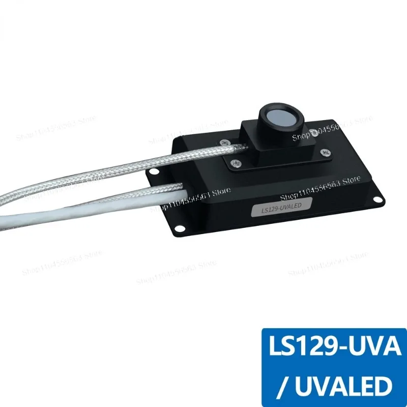Фото Цифровой УФ-датчик LS129 с RS485 Modbus, датчик УФ-излучения и температуры в реальном времени для ПЛК и HMI, 0-20000 мВт/см² №5