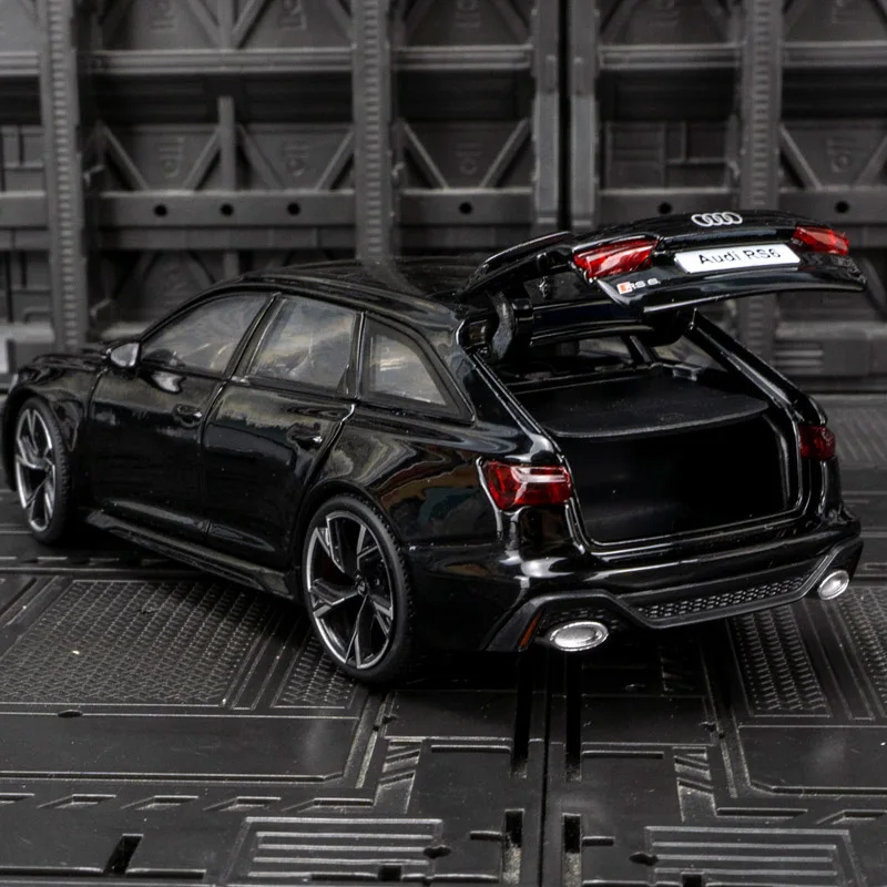 Литая модель автомобиля 1:32 из сплава RS6 Avant Sport Wagon миниатюрная металлическая