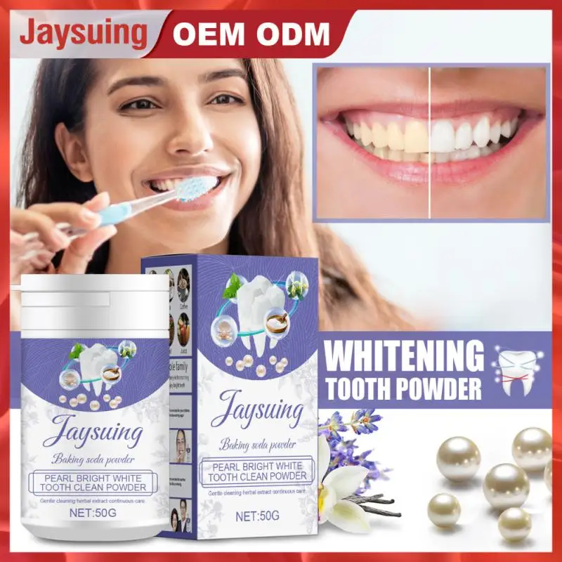 

Pearl Teeth Whitening Powder Remove Plaque Stains Toothpaste Fresh Breath Brighten Teeth Cleaning Oral Hygiene Care Toothbrush