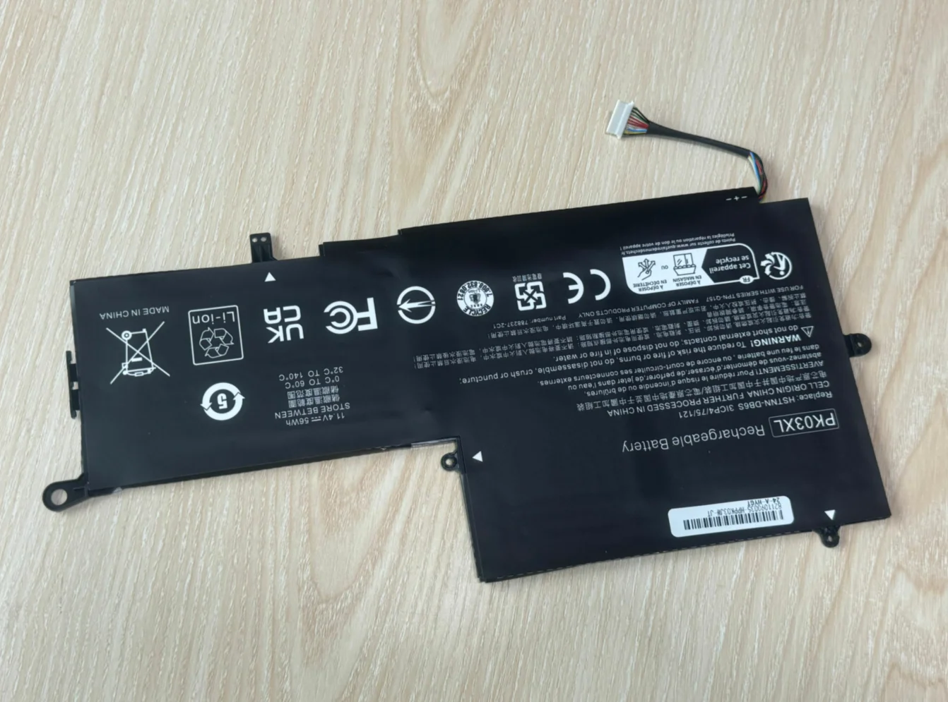 Аккумулятор PK03XL 789116-005 788237-2c 3 для HP Spectre X360 13-4002dx 13-4003dx 13-4005dx 13-4001dx 13-4100dx 13-4101dx 13-4102dx