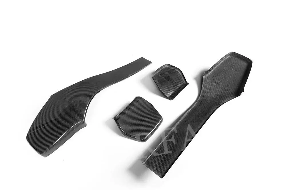 Чехлы на спинку салона автомобиля из сухого углеродного волокна для BMW F80 M3 F82 F83 M4