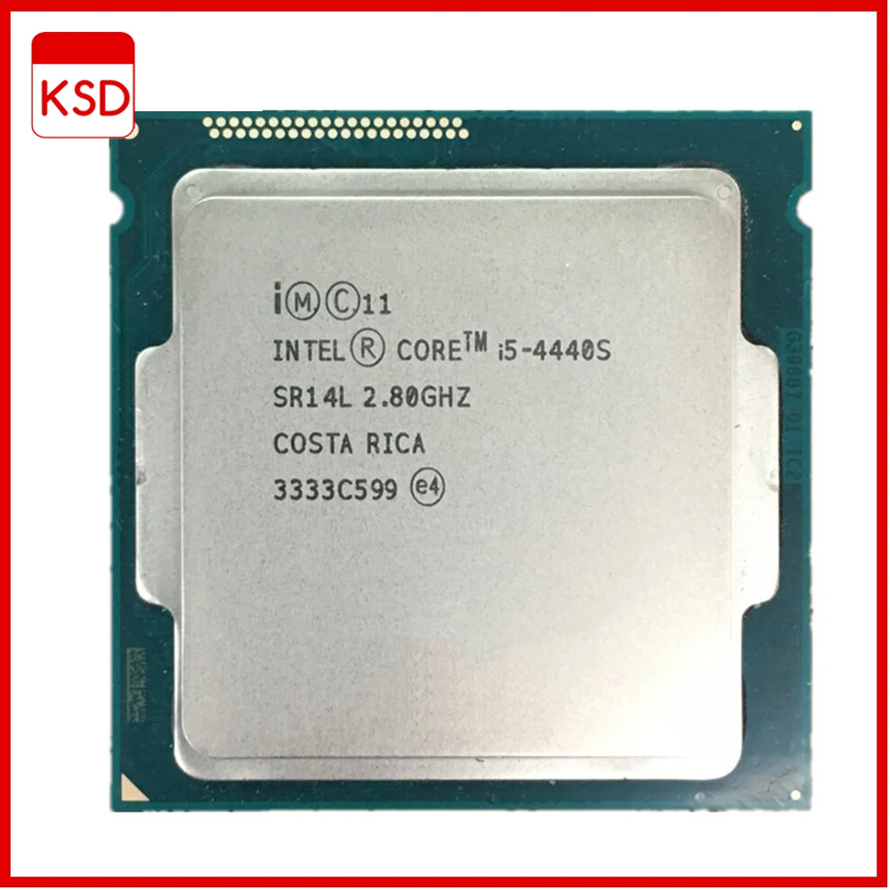 

Intel Core i5 4440S Quad-Core 2.8GHz 6M Cache LGA1150 Desktop CPU Processor