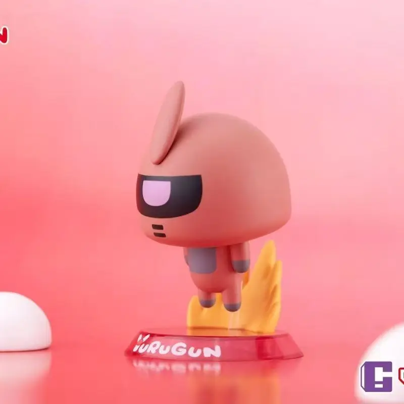 Фото Коллекционная фигурка Bandai YuRuGun Abstract Blind Box QMSV второго поколения: милая абстрактная кукла-модель, сюрприз-подарок №1