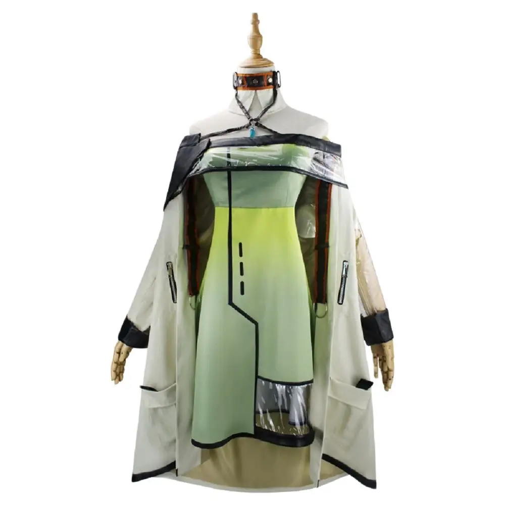 Унисекс аниме косплей униформа для Хэллоуина Индивидуальный размер