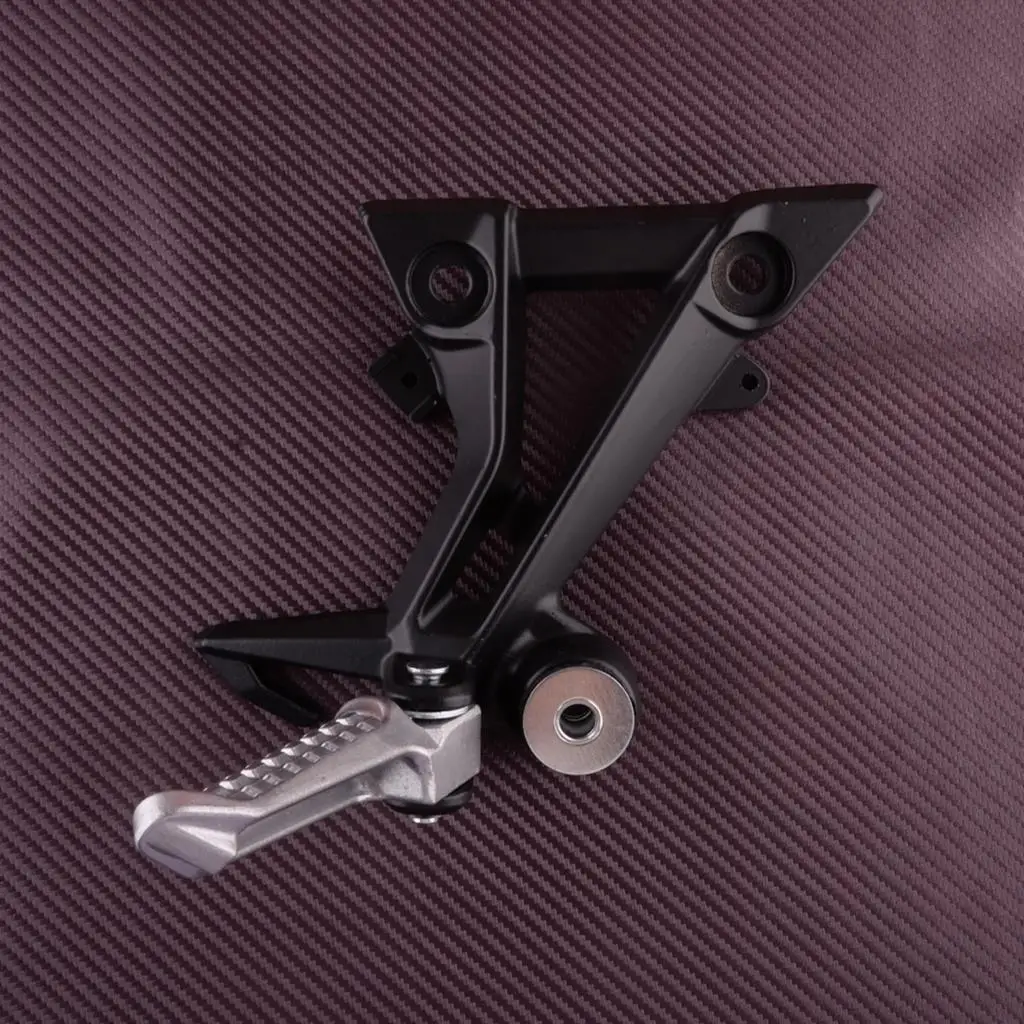 

Универсальный мотоциклетный задний правый ножной упор, подставка для педали, кронштейн, рычаг переключения, черный, высокое качество, Новин...