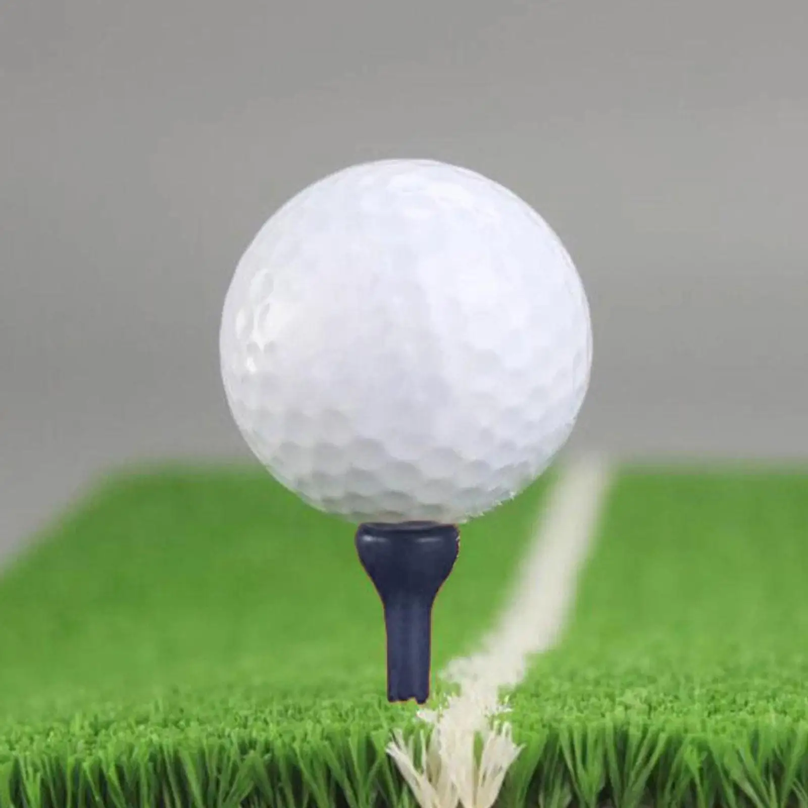 

100 Count Golf Tees Wooden Golf Tacks Golf Balls Holder Tee Accessories Color Random Golf Holder Golf Exerciser A1U4