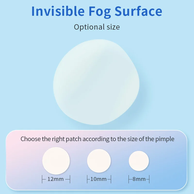 48/120 шт. пластырь от прыщей невидимый дышащий ультратонкий чехол антисвез ремонт