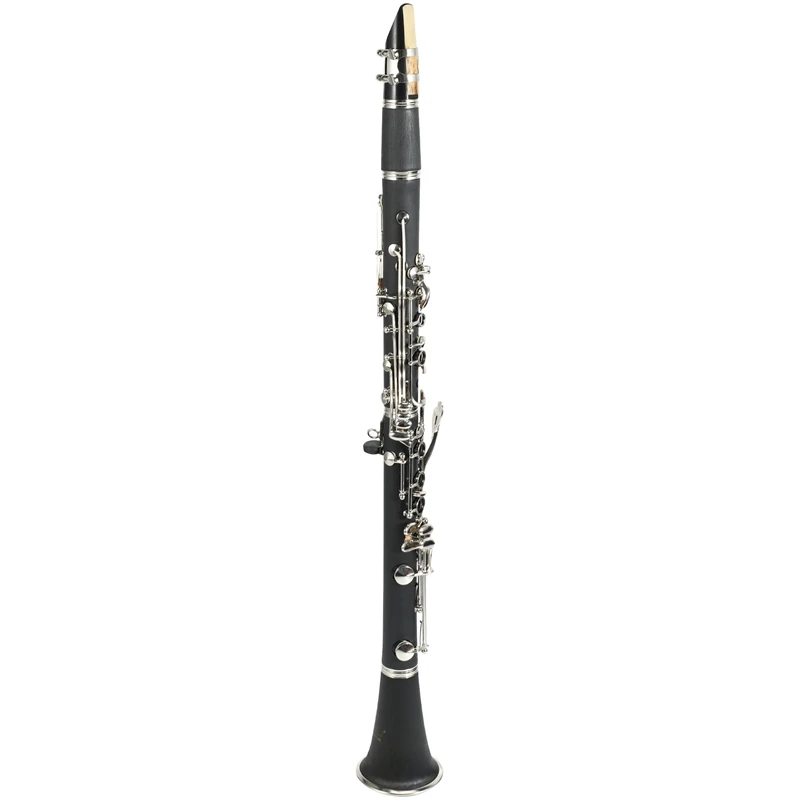 

SLADE ABS 17 Key Clarinet Bb Flat Soprano Binocular Clarinet With Cleaning Cloth Gloves Screwdriver Reed Case Woodwind Instrumen