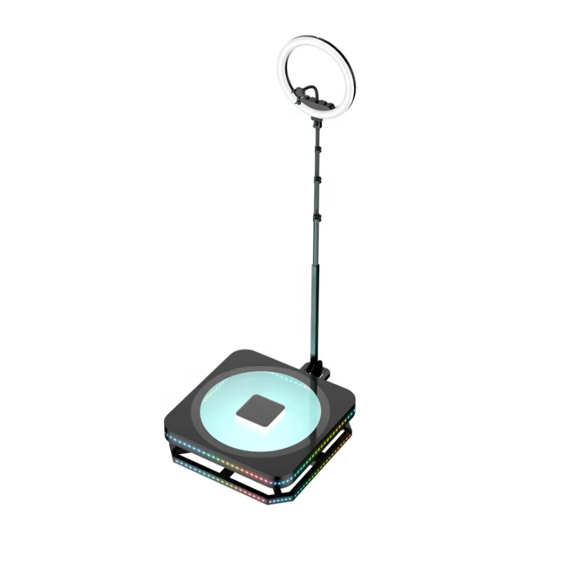 

Slow Motion Rotating 360 Degree Photobooth Portable Selfie Spin 360 photo booth Machine