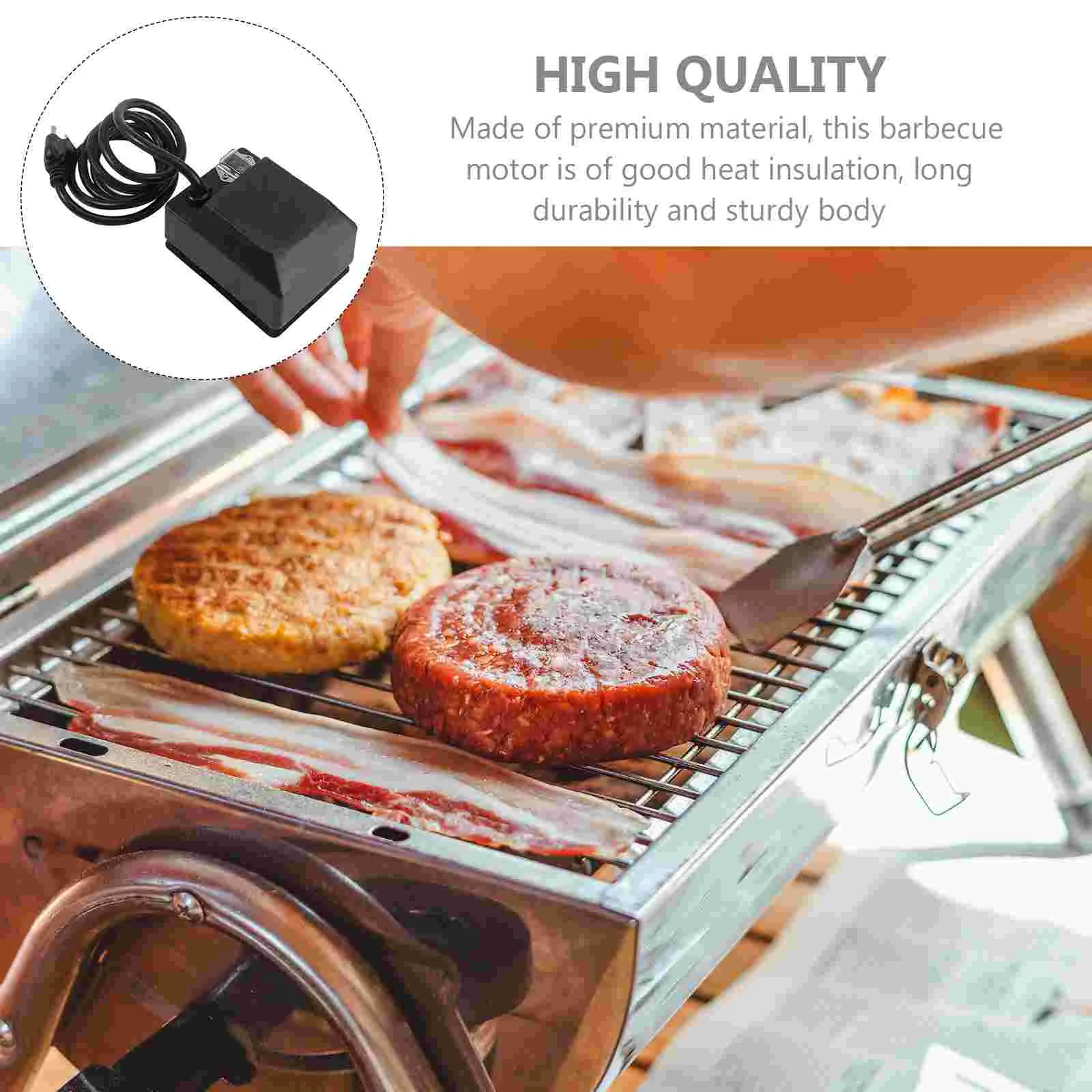 1 pc electric prime barbecue motor grill motor for hiking camping home barbecue motor free global shipping