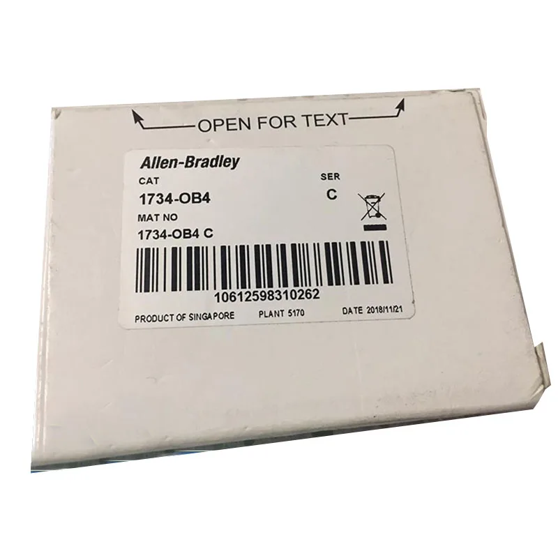 

New Original In BOX 1734-OB4 1734 OB4 {Warehouse stock} 1 Year Warranty Shipment within 24 hours