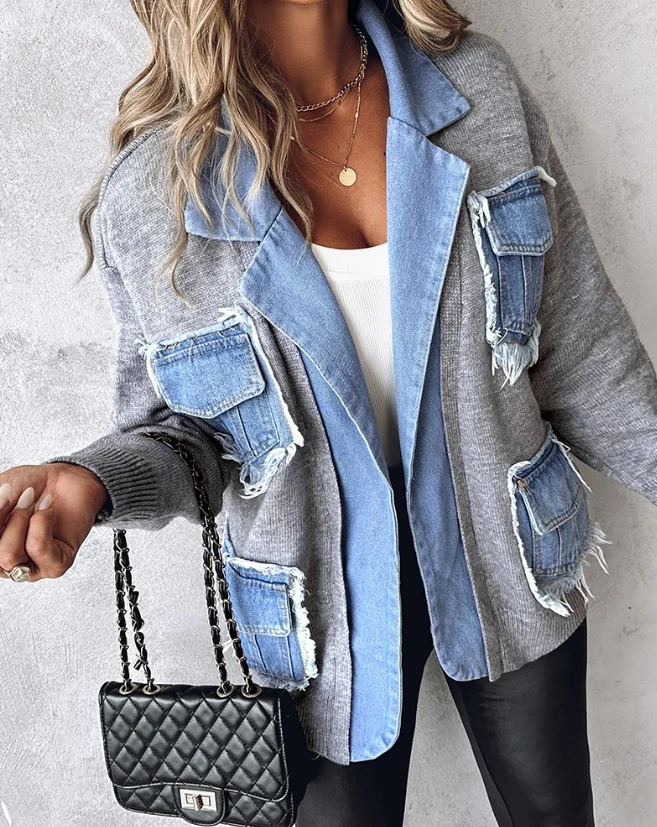 Рисунок 2 - Повседневный женский кардиган