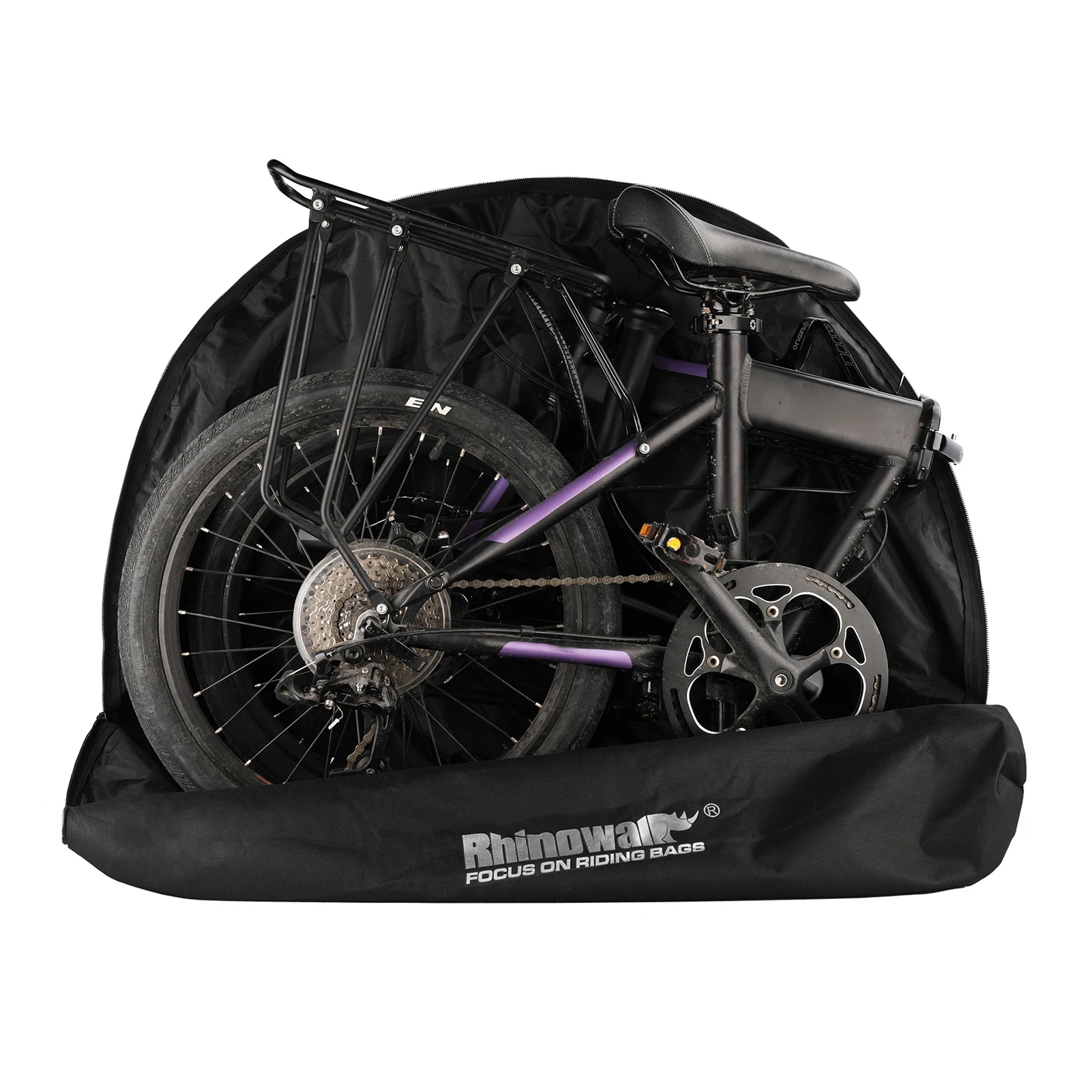 

Folding Bike Bag Bike Travel Cases With Handles Large Storage Bag Bike Travel Bag Enhance Strength Waterproof Bicycle Travel
