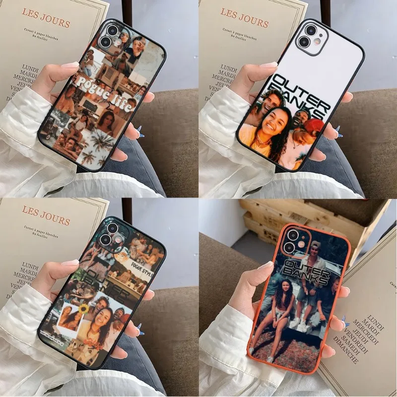 

Внешний корпус для телефона OBX TV для IPhone 14 13 Pro Max 12 Mini 11 6S 7 8 Plus XS X XR, матовый защитный чехол для пары