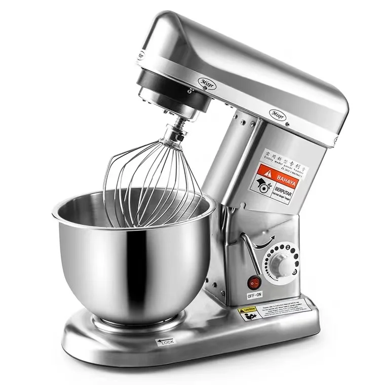 

Kitchen 10L Appliances Copper Motor Blow Hand Held Mixer Egg Beater Pizza Dough Baking Electric Stand Mixer