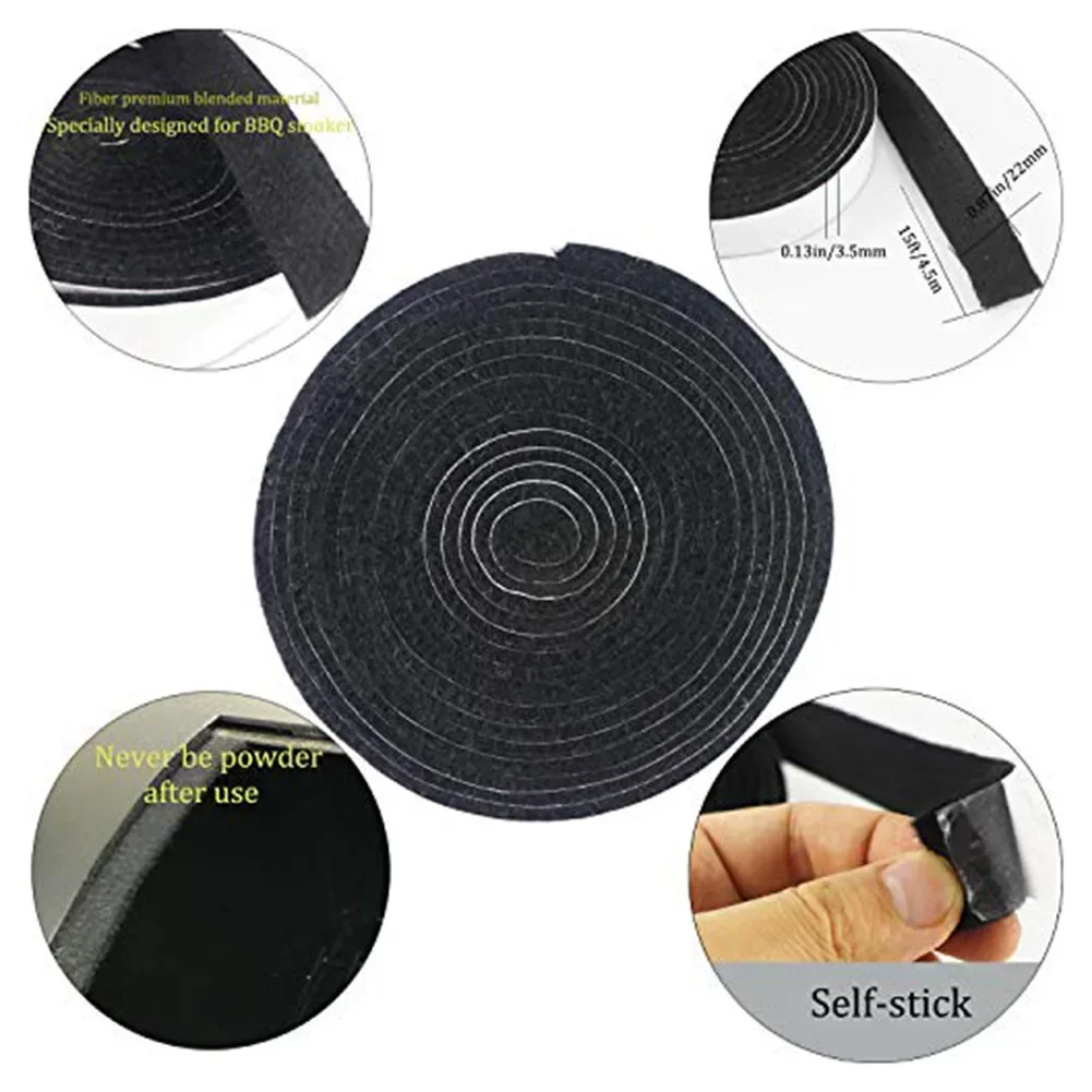 Уплотнительное кольцо для гриля запасные части высокотемпературная прокладка