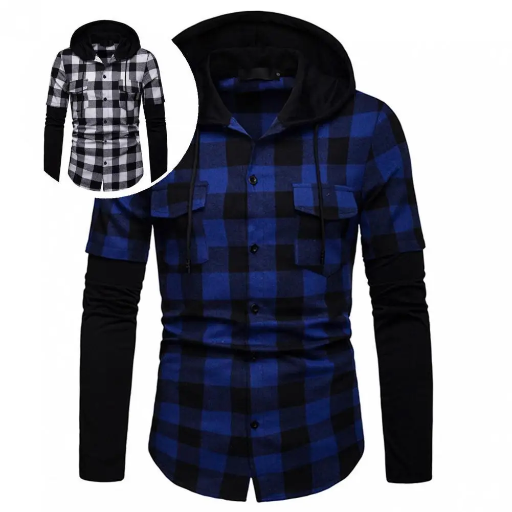 

Men Hoodie Terrific Classic Breathable Leisure Men Hoodie for Home Men Shirt Spring Hoodie