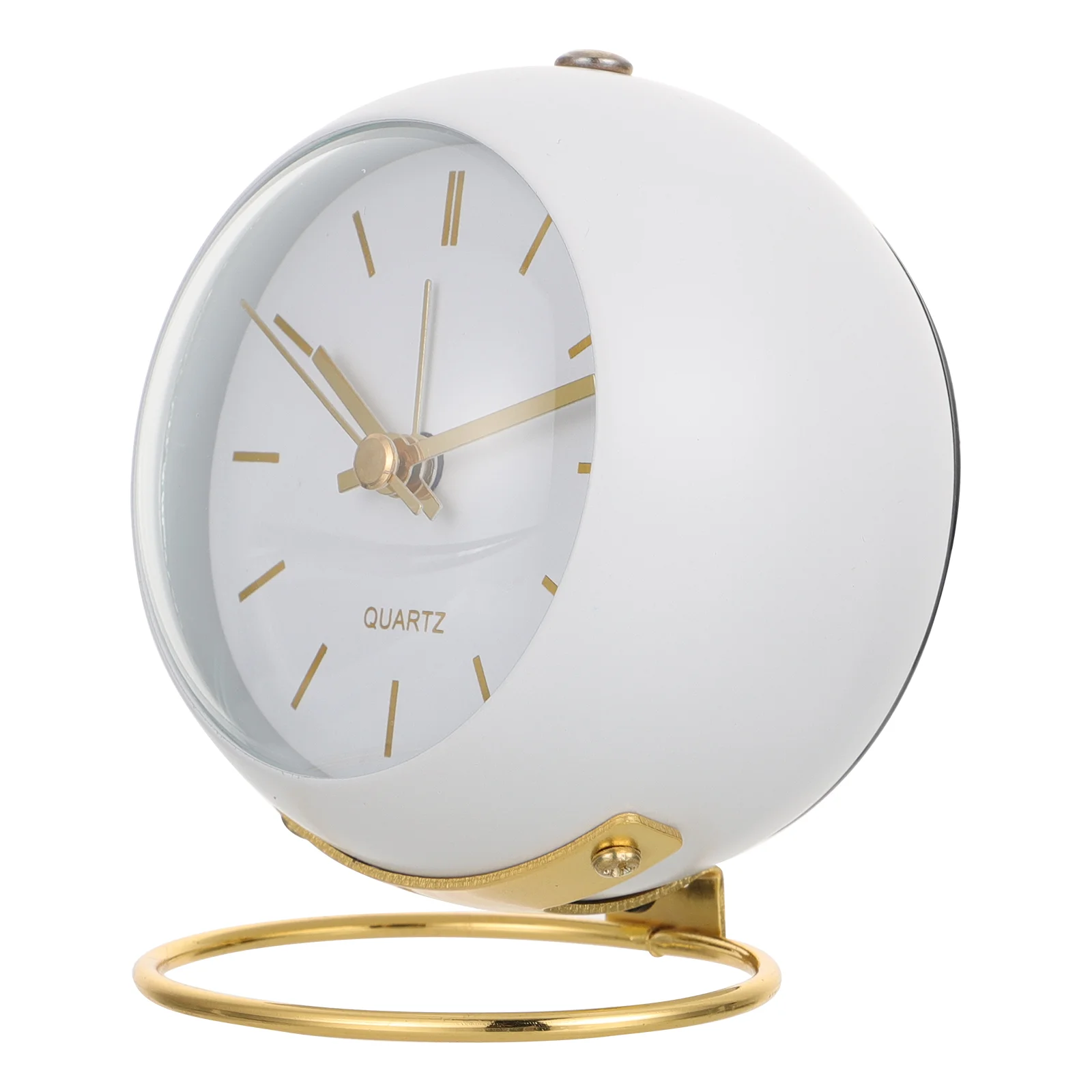

Clock Alarm Kids Toddler Desktop Bedside Light Table Rustic Decoration Silent Nursery Model Car Layoutsmall Mantel Home Stuffer