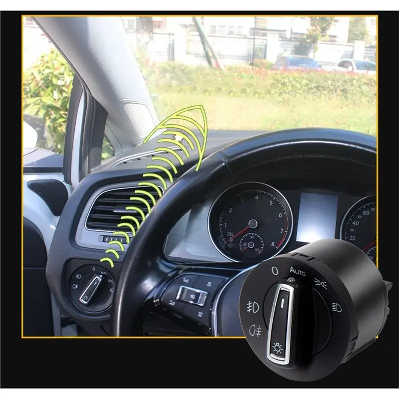 Фото Датчик света ABQB-Auto для управления фарами, подходит для Golf MK4, Passat B5, Polo, Bora, Sharan, Alhambra №3