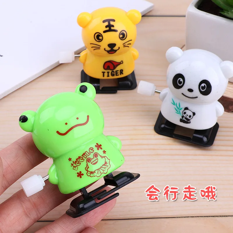 

Cartoon Frog Clockwork Toy Winding Walking Animal Inertia Baby Puzzle Birthday 61 Children's Day Small Gift Weird Stuff