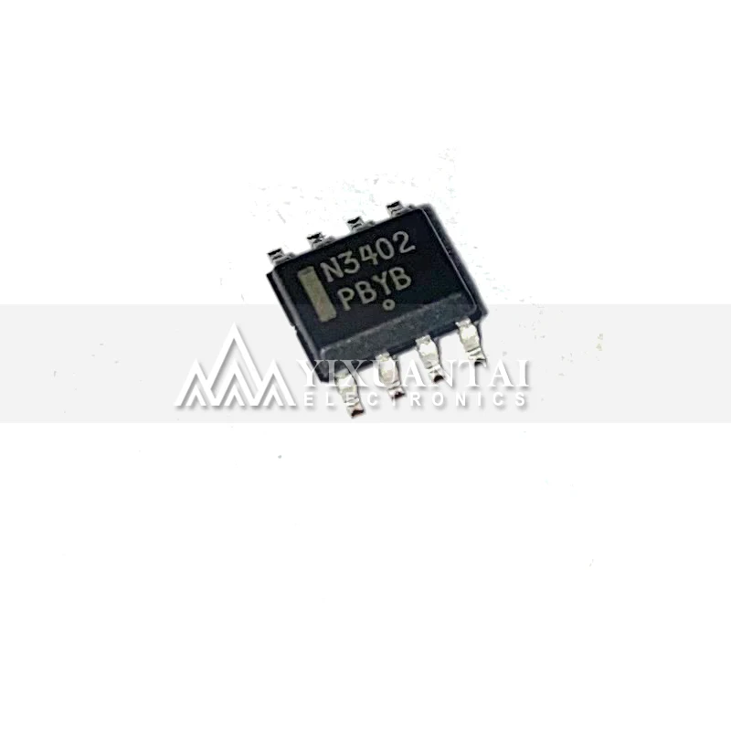 

10PCS/LOT NEW Original NCS3402DR2G NCS3402DR2 NCS3402DR NCS3402D NCS3402 SOP8 Marking: N3402