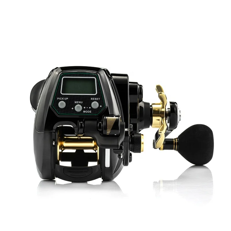 

Fjord High Quality 10+1BB Aluminium Electric Fishing Reel For Saltwater