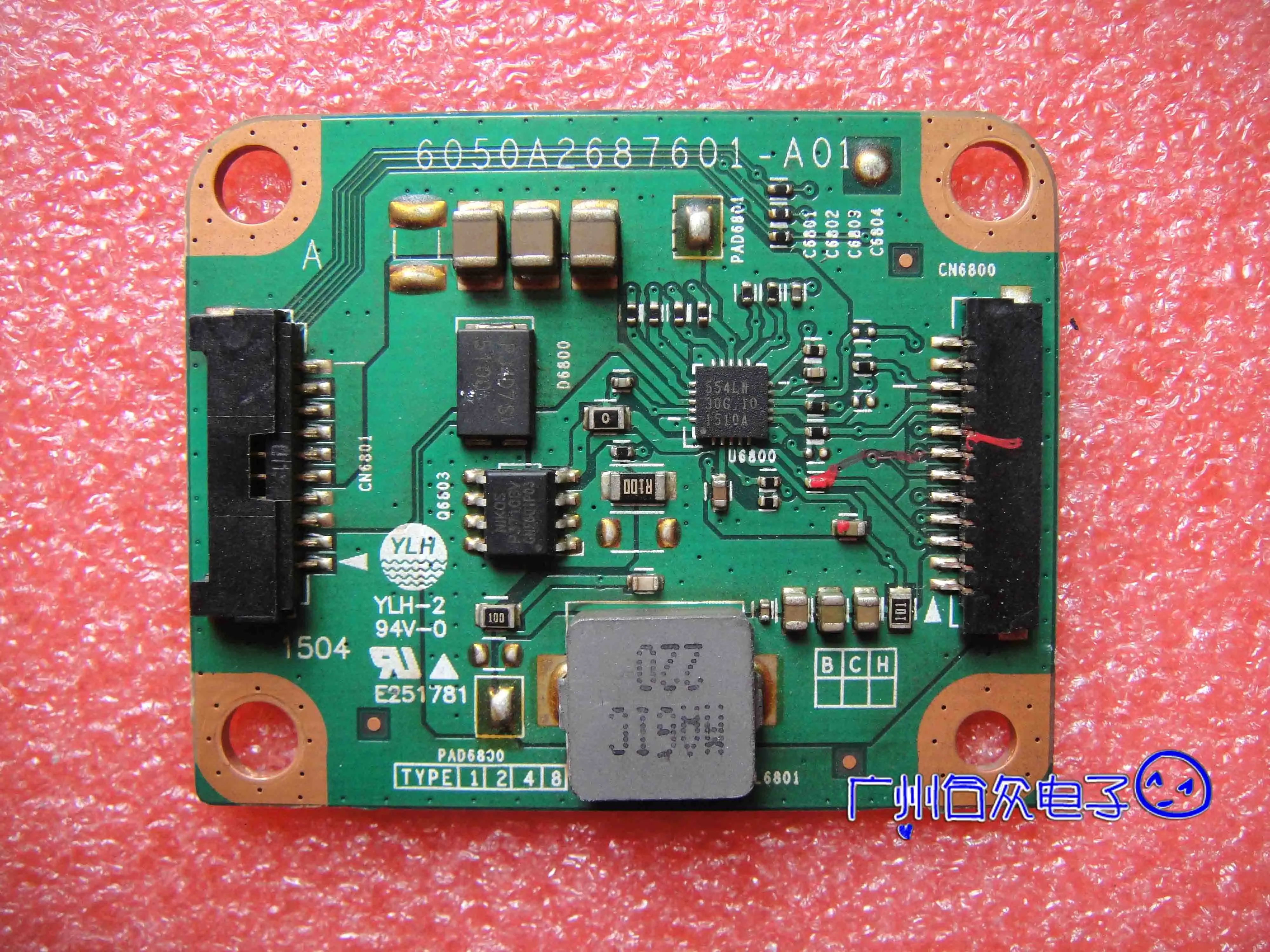 

Плата постоянного тока 6050A2687601-A01 PAD6800 E251781