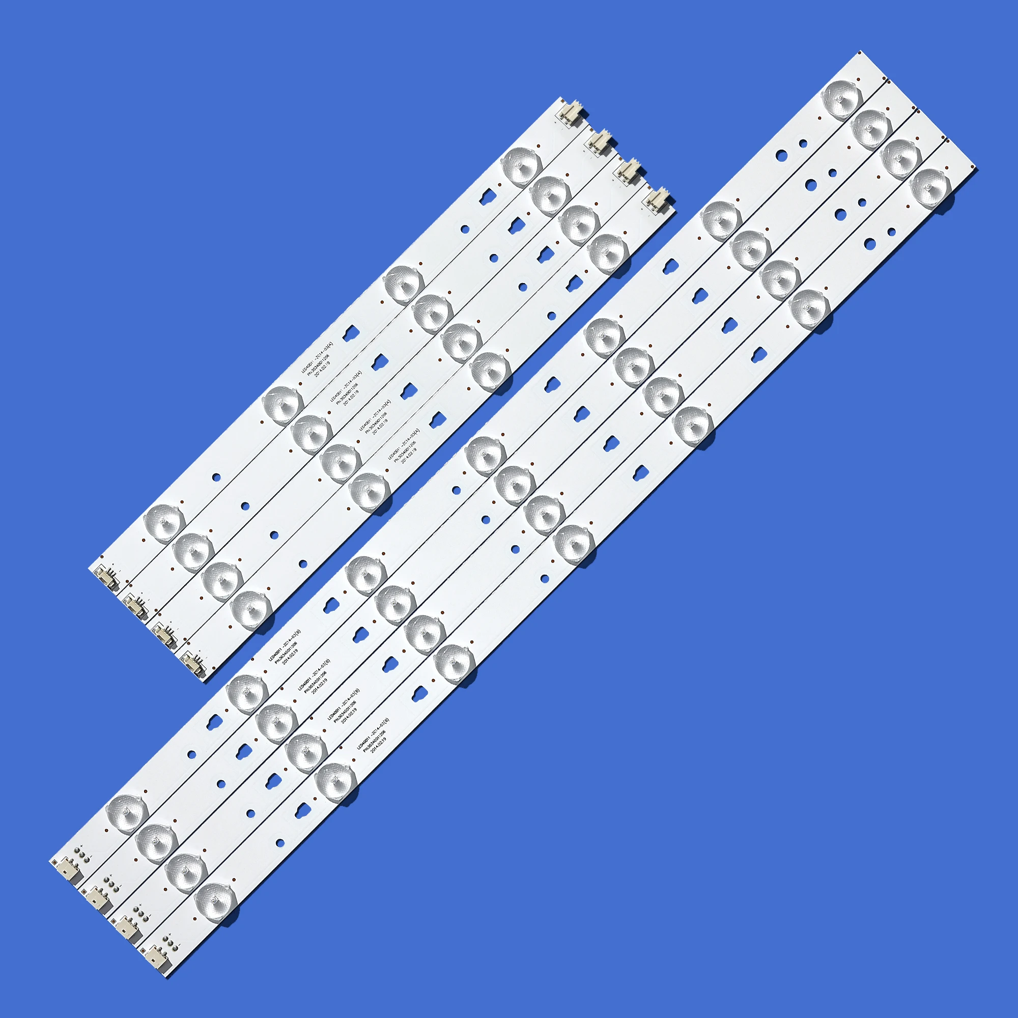

1 комплект = 4 шт. для LE40F3000WX LK400D3HC34J светодиодный ная подсветка 11 ламп JVC LT-40E71(A) светодиодный 40D11-ZC14-03(B) светодиодный 40D11-ZC14-01 30340011206
