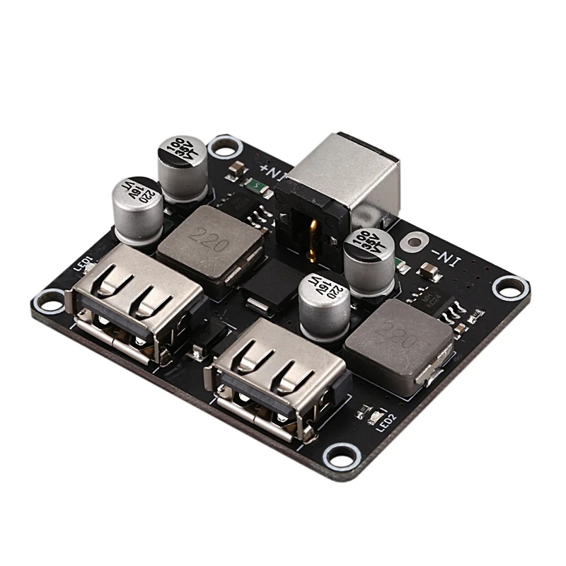 XY-SP5W 5128 плата цифрового усилителя класса D 5 Вт модуль с 2-канальным понижающим