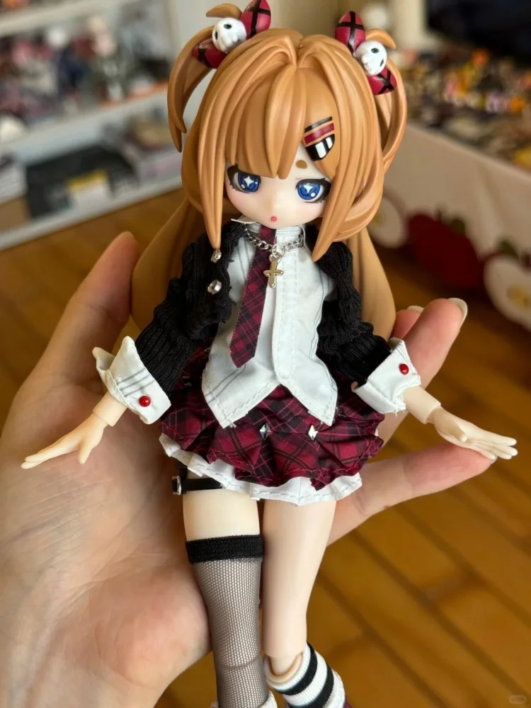 Фото Коллекционная аниме-фигурка Fuyou Fantastic 1/6 BJD в слепой коробке, с подвижными суставами, в наличии №2